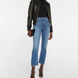 Citizens Of Humanity Isola Jeans 2083-1436 Premium Vintage Straight Raw Hem Ligh